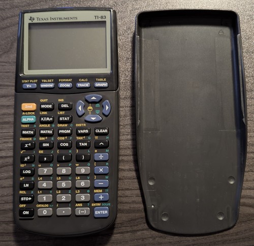 Texas instruments 83 - texas, ti-83