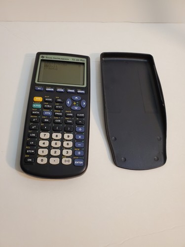 Texas instruments 83plus - instruments-, ti-83plus