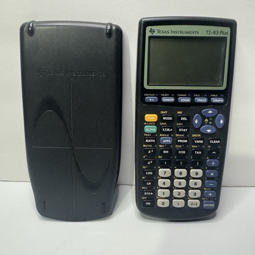 Texas instruments plus - texas, ti-83